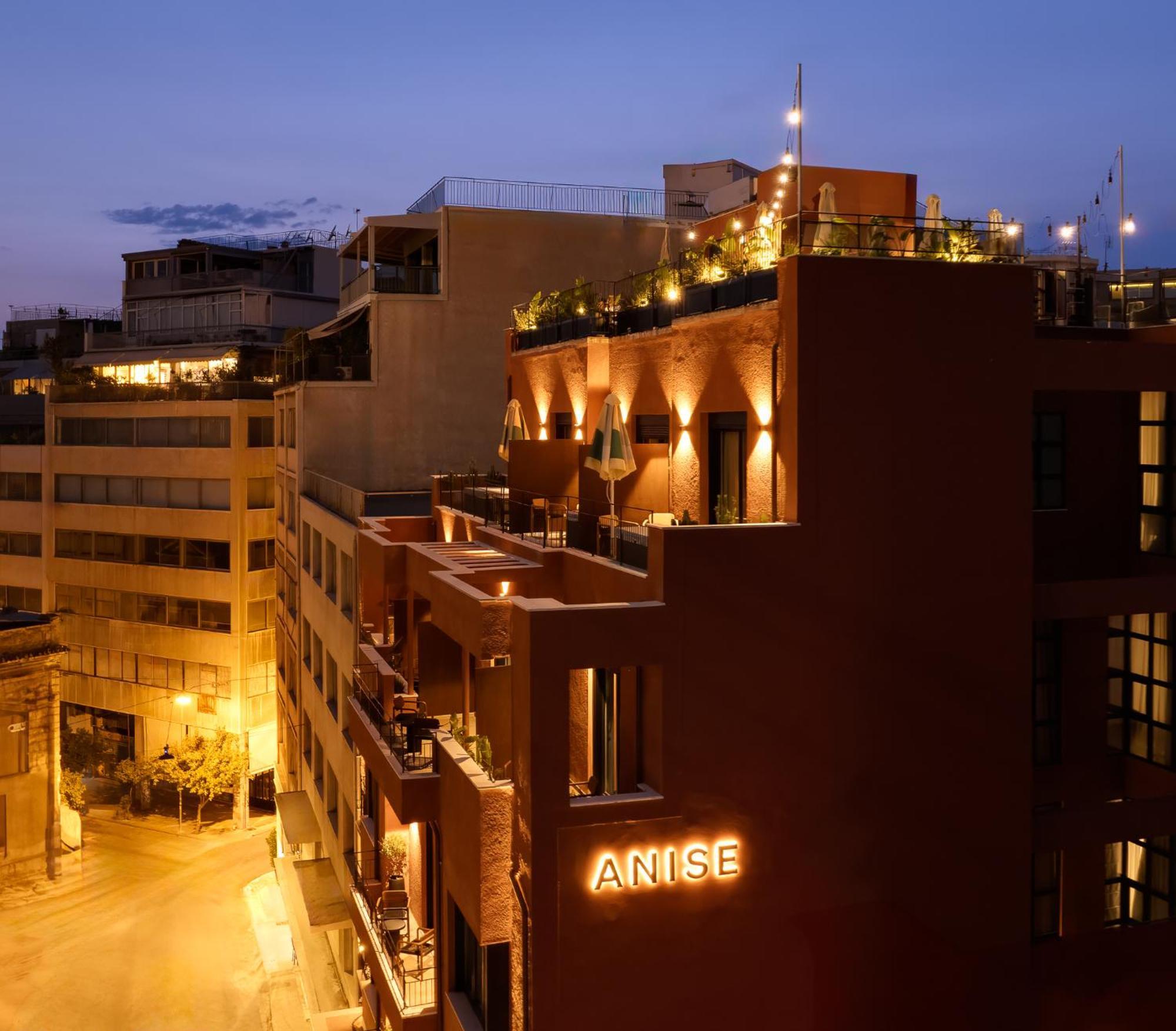 Anise, Aluma Hotels & Resorts Athens Exterior photo